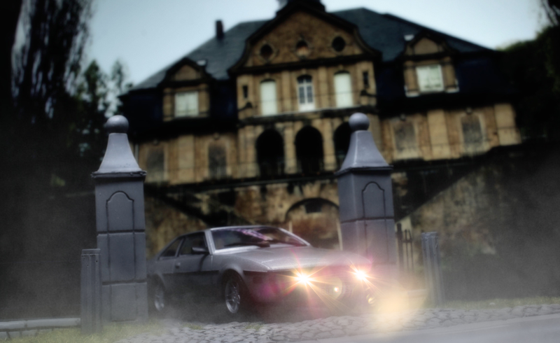 Illustration for article titled Teutonic Tuesday: NEIN! KEIN FERRARI!